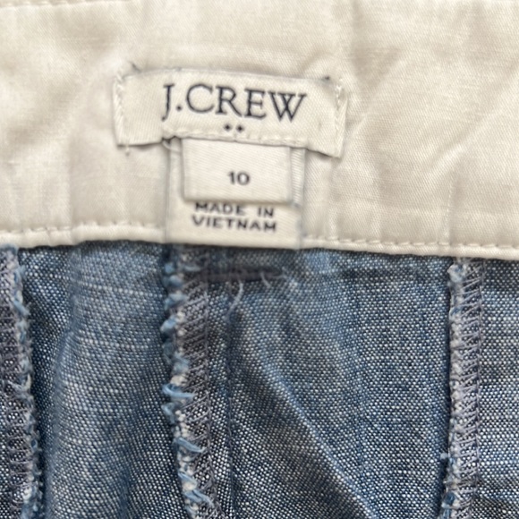 J.Crew chambray shorts - Picture 4 of 6